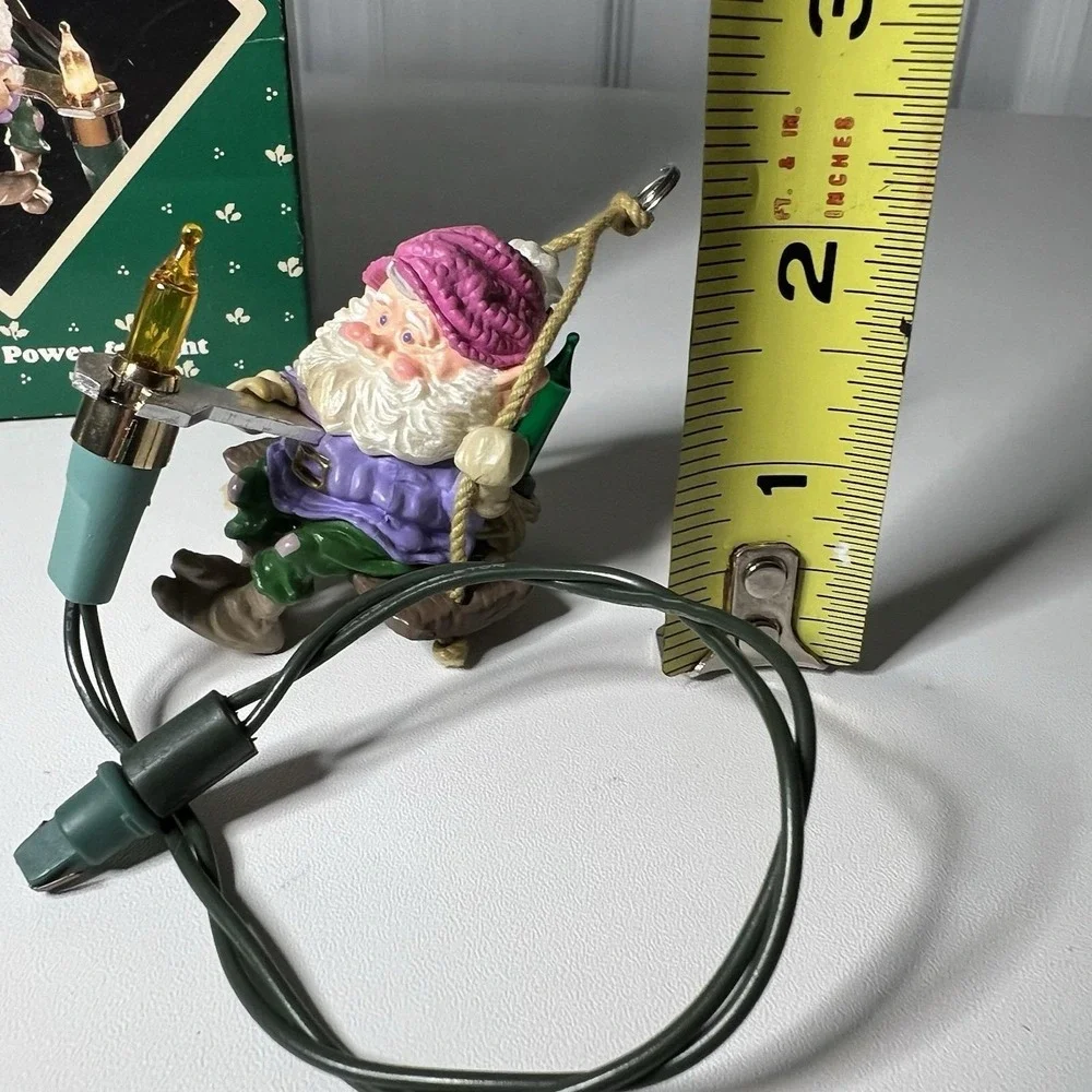 Hallmark Keepsake Magic Christmas Tree Ornament North Pole Power & Light Vintage
